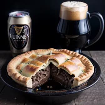 Title image for Beef and Guinness Pie