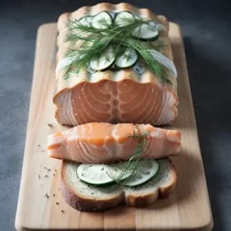 Title image for Salmon and Dill Tartine