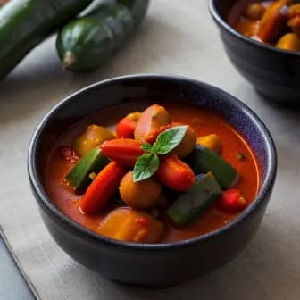 Title image for Vegetable Tamarind Curry