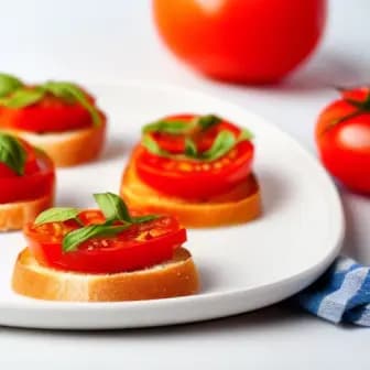 Title image for Tomato Bruschetta