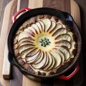 Title image for Beef and Sunchoke Gratin