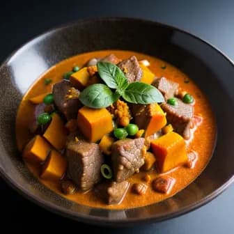 Title image for Beef and Kabocha Squash Curry