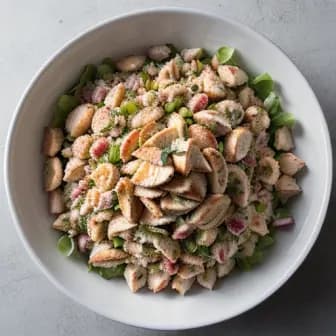 Title image for Chicken and Sumac Onion Salad