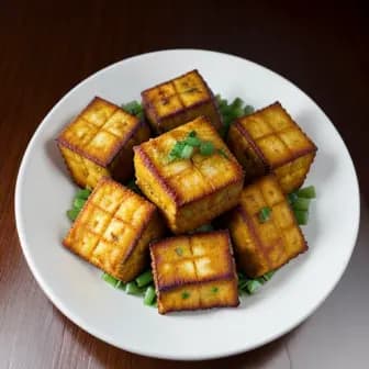 Title image for Vegetable Tahu Goreng (Fried Tofu)