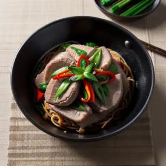 Title image for Pork and Lotus Root Stir-Fry