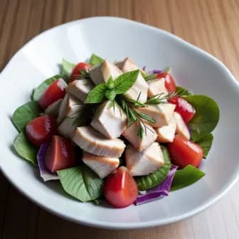 Title image for Chicken and Starfruit Salad