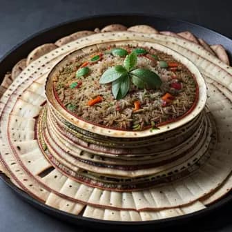 Title image for Vegetable Kothu Parotta