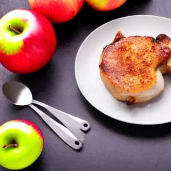 Title image for Pork Chops with Apples