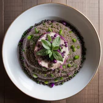 Title image for Lamb and Puy Lentil Salad