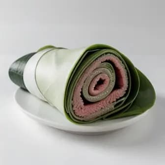 Title image for Beef and Lotus Leaf Wrap