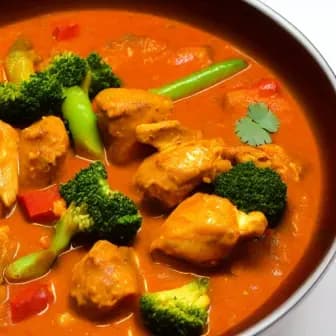 Title image for Chicken Curry