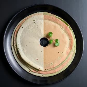 Title image for Vegetable Adai Dosa