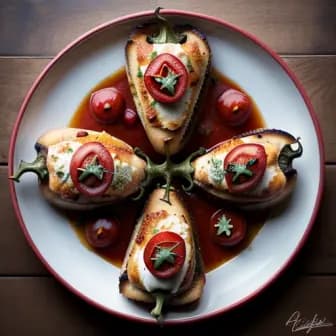 Title image for Chicken and Piquillo Pepper Tapas