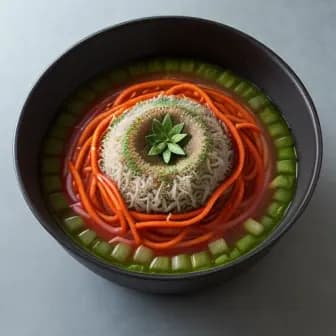 Title image for Vegetable Kanom Jeen