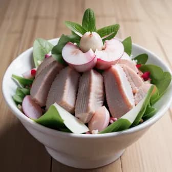 Title image for Pork and Lychee Salad