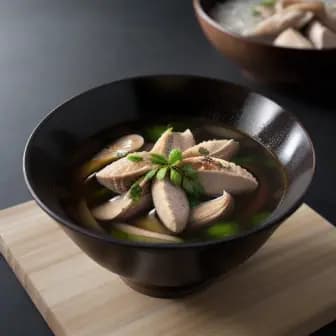 Title image for Chicken and Tamarind Broth