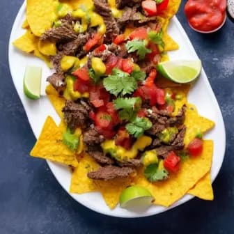 Title image for Beef Nachos