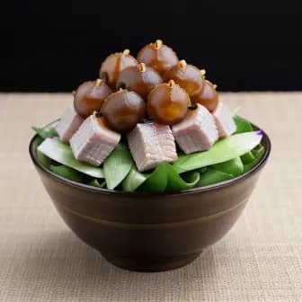 Title image for Pork and Longan Salad