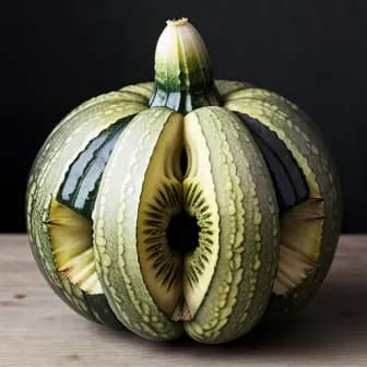 Title image for Vegetable Kakarakaya Fry (Bitter Gourd)
