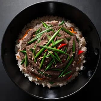 Title image for Beef and Fermented Black Bean Stir-Fry