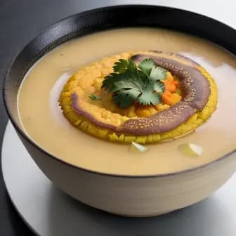 Title image for Vegetable Appam with Coconut Stew