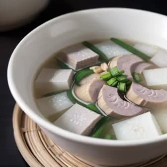 Title image for Pork and Taro Root Soup