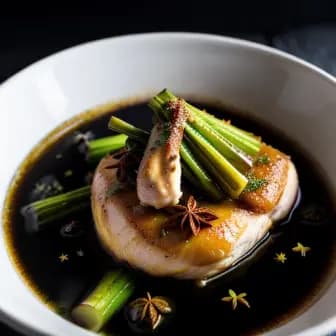 Title image for Chicken and Star Anise Braised Celery
