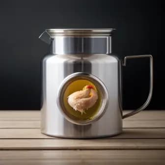 Title image for Chicken and Bergamot Tea Broth