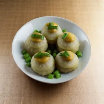 Title image for Vegetable Luchi with Aloo Dum