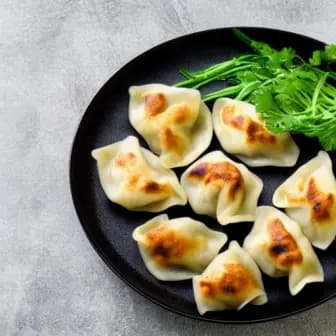 Title image for Vegetable Gyoza