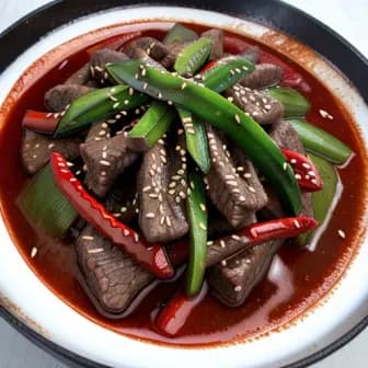 Title image for Beef and Gochujang Stir-Fry
