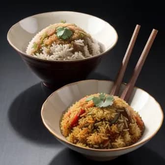 Title image for Vegetable Tamarind Rice