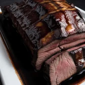 Title image for Beef and Coffee-Rubbed Ribs
