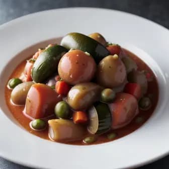 Title image for Vegetable Fricassee