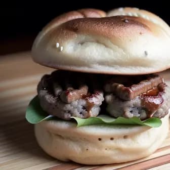 Title image for Beef and Hoisin Bao Buns