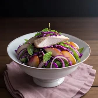 Title image for Chicken and Pickled Plum Salad