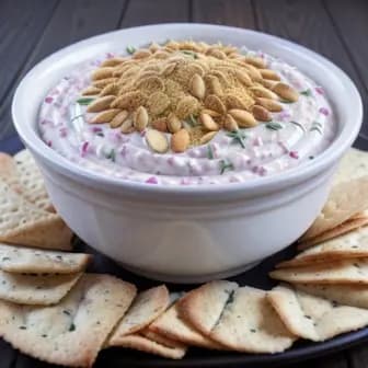 Title image for Chicken and Sumac Yogurt Dip