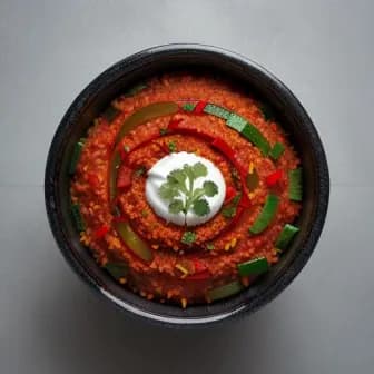 Title image for Vegetable Chakalaka (South African Relish)