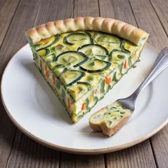 Title image for Vegetable Kuku Sabzi (Herb Frittata)