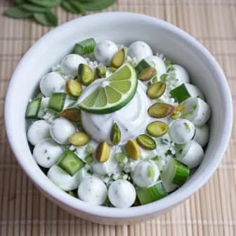Title image for Vegetable Pachadi (Yogurt Salad)