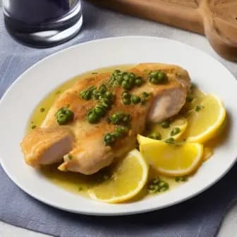Title image for Chicken Piccata