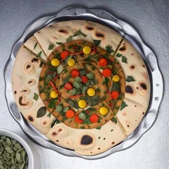 Title image for Vegetable Thepla (Fenugreek Flatbread)