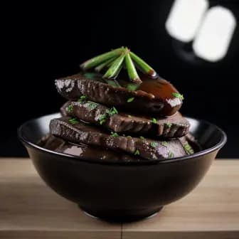 Title image for Beef and Black Vinegar Braise