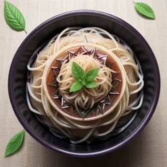 Title image for Vegetable Balaleet (Sweet Vermicelli)