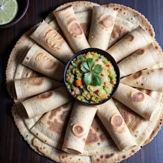 Title image for Vegetable Pesarattu Upma