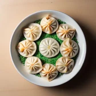 Title image for Vegetable Manti (Turkish Dumplings)