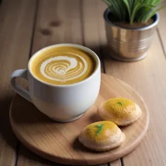 Title image for Chicken and Turmeric Latte