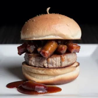 Title image for Pork and Tamarind Chutney Sliders