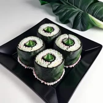 Title image for Vegetable Pathrode (Colocasia Rolls)