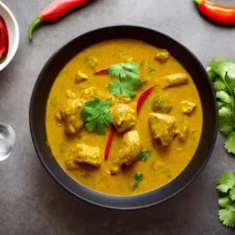 Title image for Chicken Korma